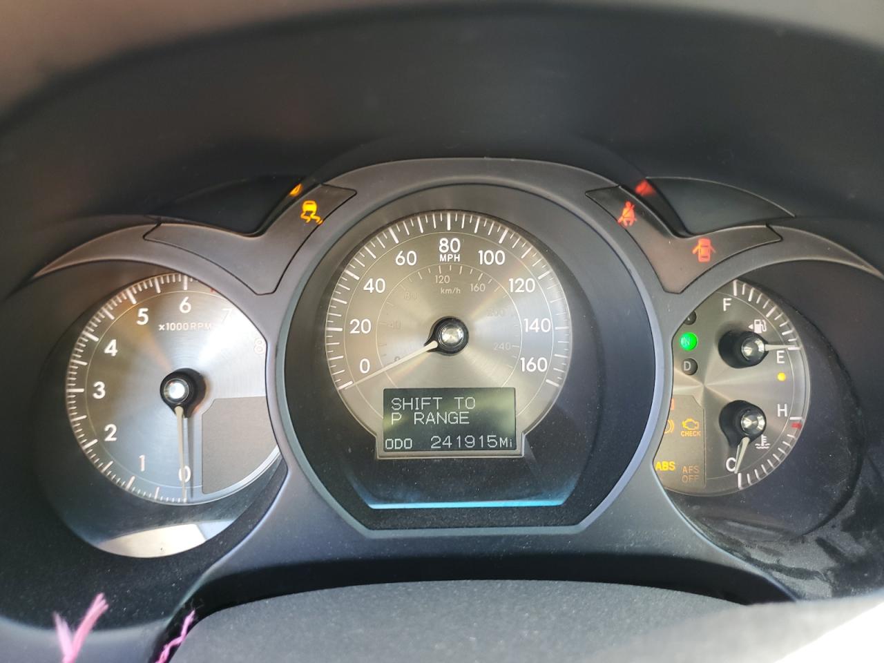 2006 Lexus Gs 300 VIN: JTHBH96S365007274 Lot: 82466995