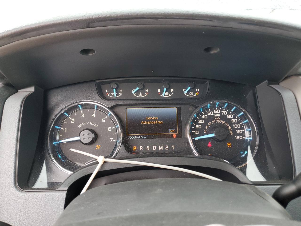 2011 Ford F150 Super Cab VIN: 1FTFX1EF2BFA20260 Lot: 85543305