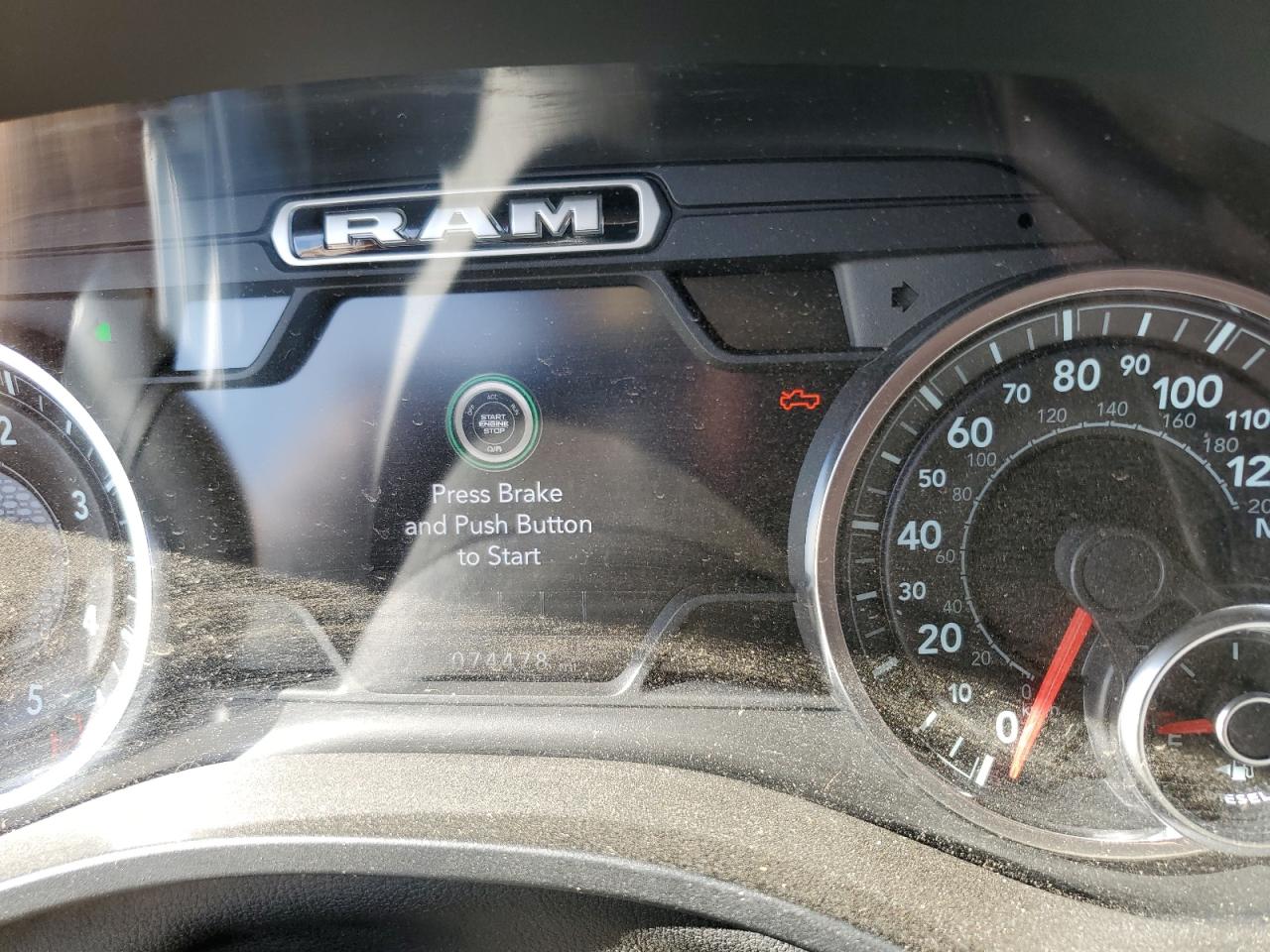 2020 Ram 1500 Laramie VIN: 1C6SRFJM3LN250091 Lot: 84553495