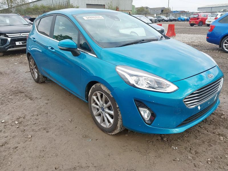 2018 FORD FIESTA TITANIUM TDCI 