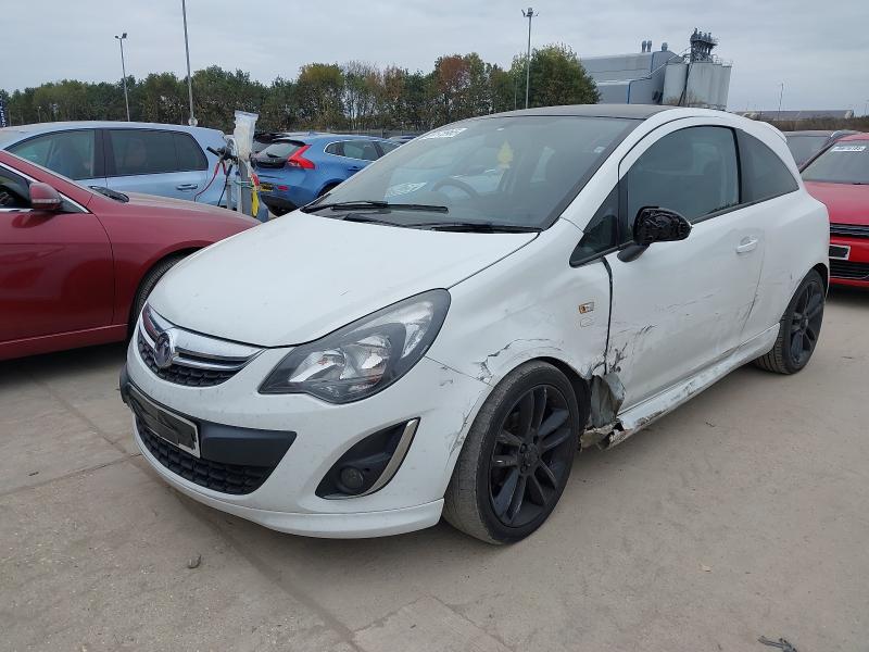 2013 VAUXHALL CORSA 1.2 LIMITED EDITION 3DR for sale at Copart SANDY