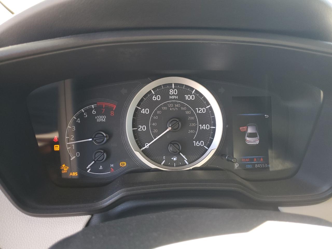 2022 Toyota Corolla Le VIN: 5YFEPMAE5NP321743 Lot: 86497475