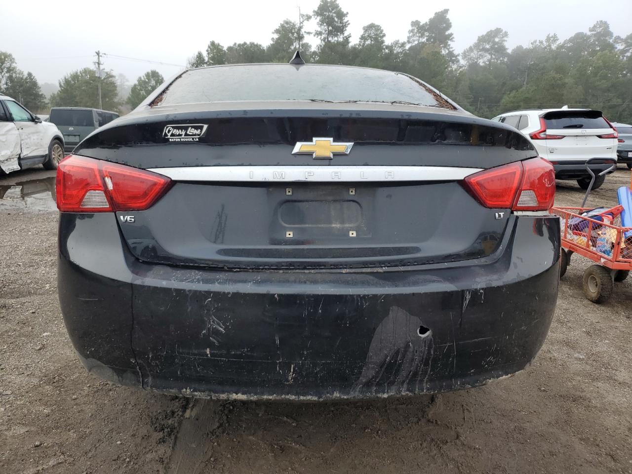 2017 Chevrolet Impala Lt VIN: 2G1105S33H9119227 Lot: 84033785