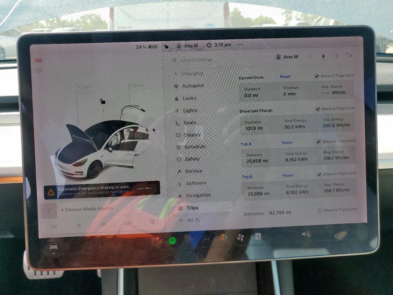 2020 Tesla Model 3 VIN: 5YJ3E1EC4LF800281 Lot: 85828245