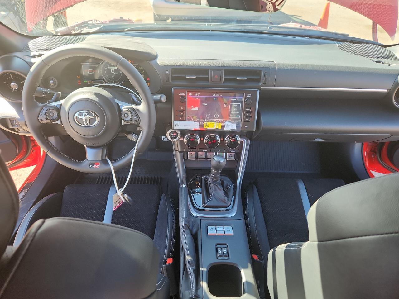 2025 Toyota Gr 86 Premium VIN: JF1ZNBE16S8757176 Lot: 87108605