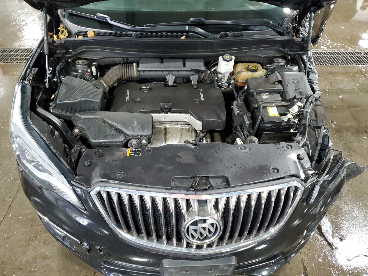 2018 Buick Envision Essence VIN: LRBFX2SA3JD025992 Lot: 90458765