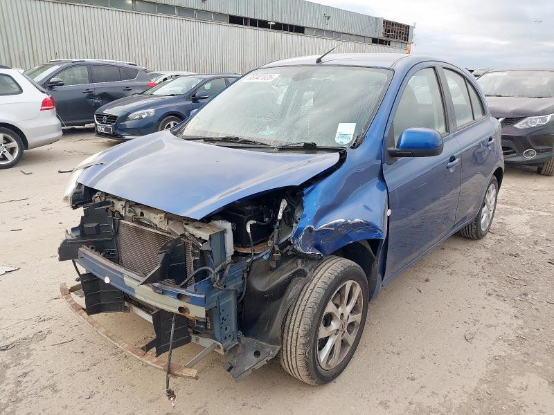 2014 NISSAN MICRA ACENTA  for sale at Copart PETERLEE