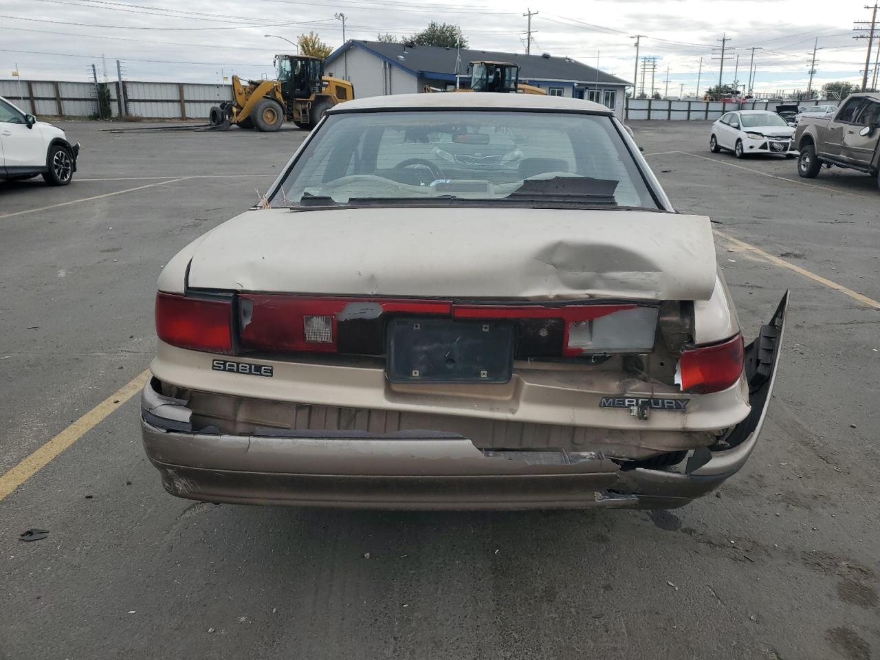 1992 Mercury Sable Gs VIN: 1MELM50U5NG639165 Lot: 84439755