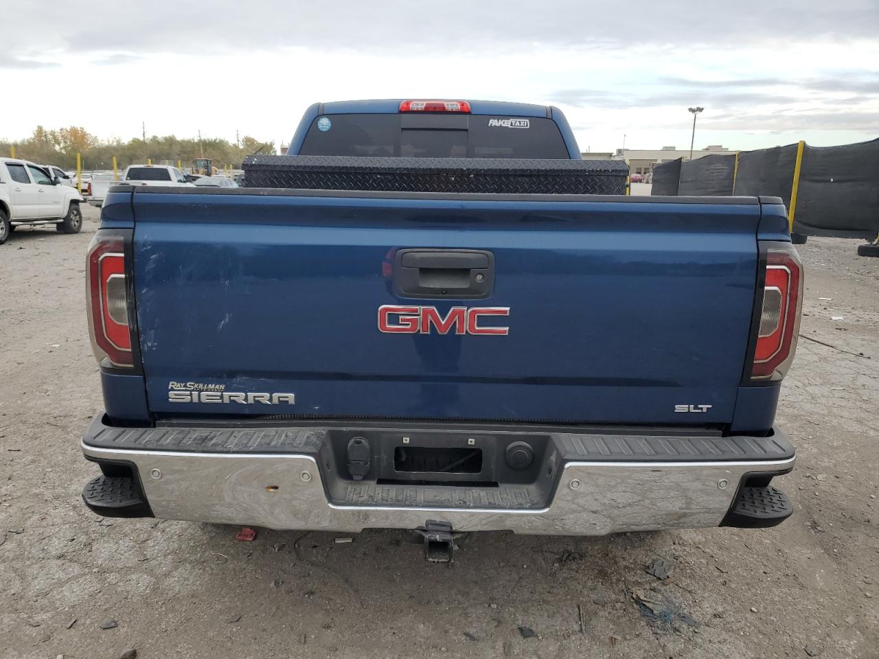 2016 GMC Sierra K1500 Slt VIN: 1GTV2NEC1GZ401854 Lot: 82762165