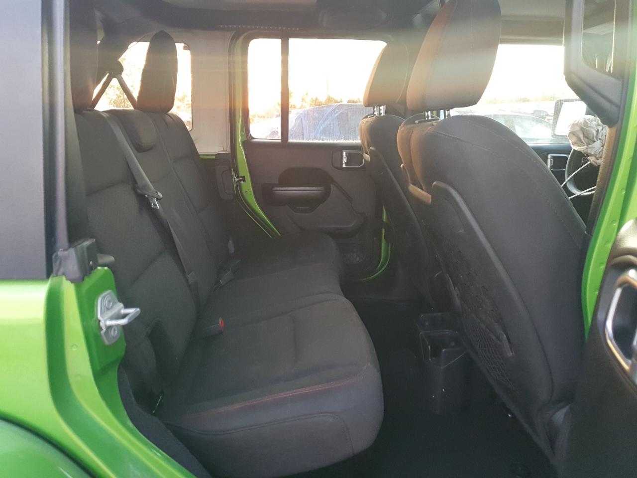 2019 Jeep Wrangler Unlimited Rubicon VIN: 1C4HJXFG6KW581615 Lot: 70401975