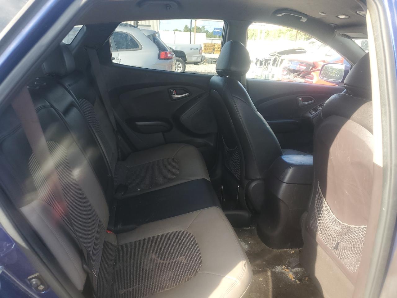 2012 Hyundai Tucson Gls VIN: KM8JU3ACXCU468376 Lot: 82189385