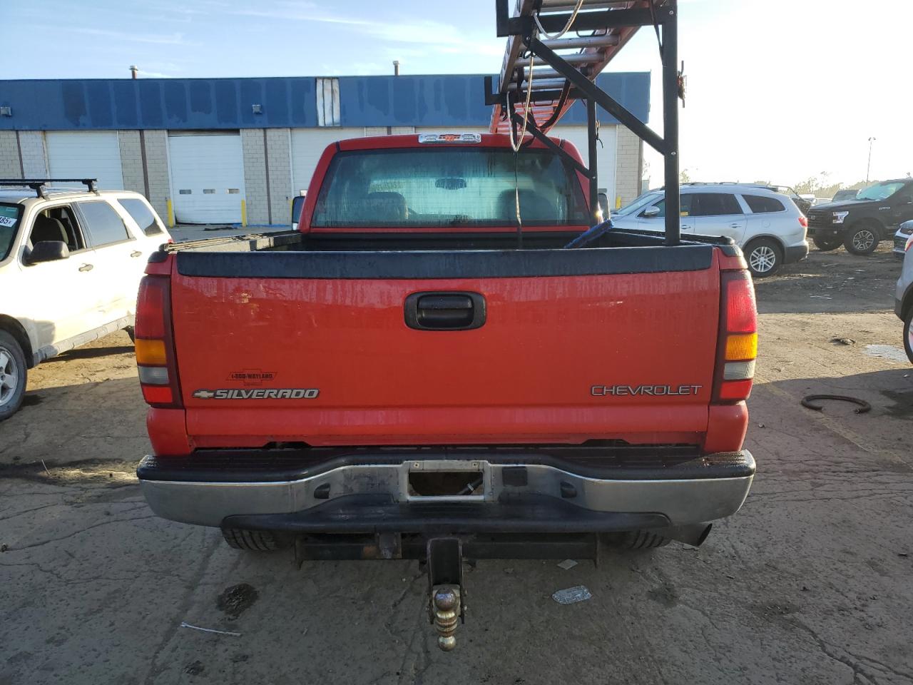 2002 Chevrolet Silverado K2500 Heavy Duty VIN: 1GCHK29172E149807 Lot: 82426705