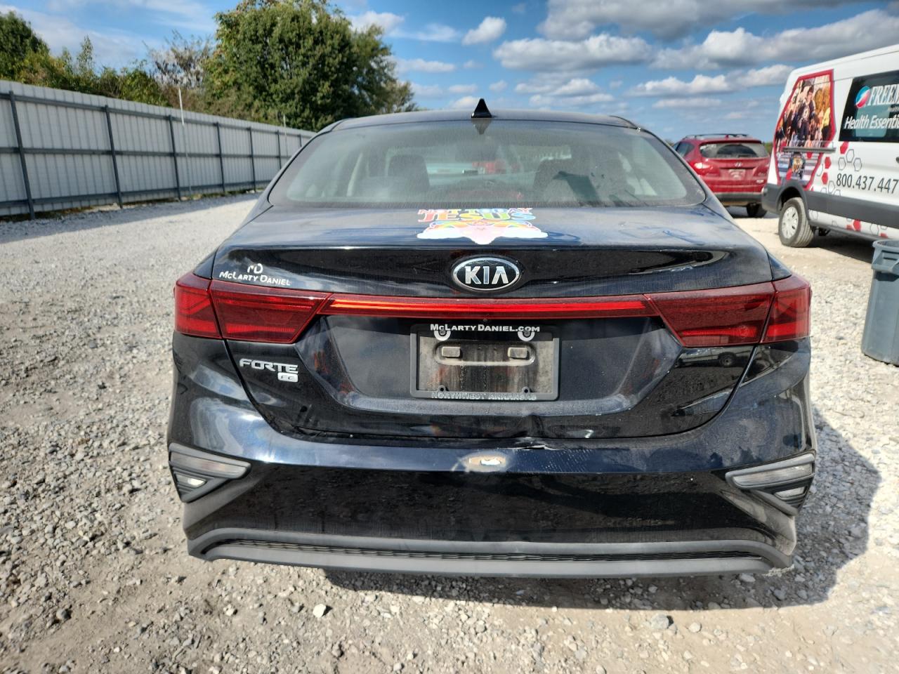 2019 Kia Forte Fe VIN: 3KPF24AD1KE070579 Lot: 85754405