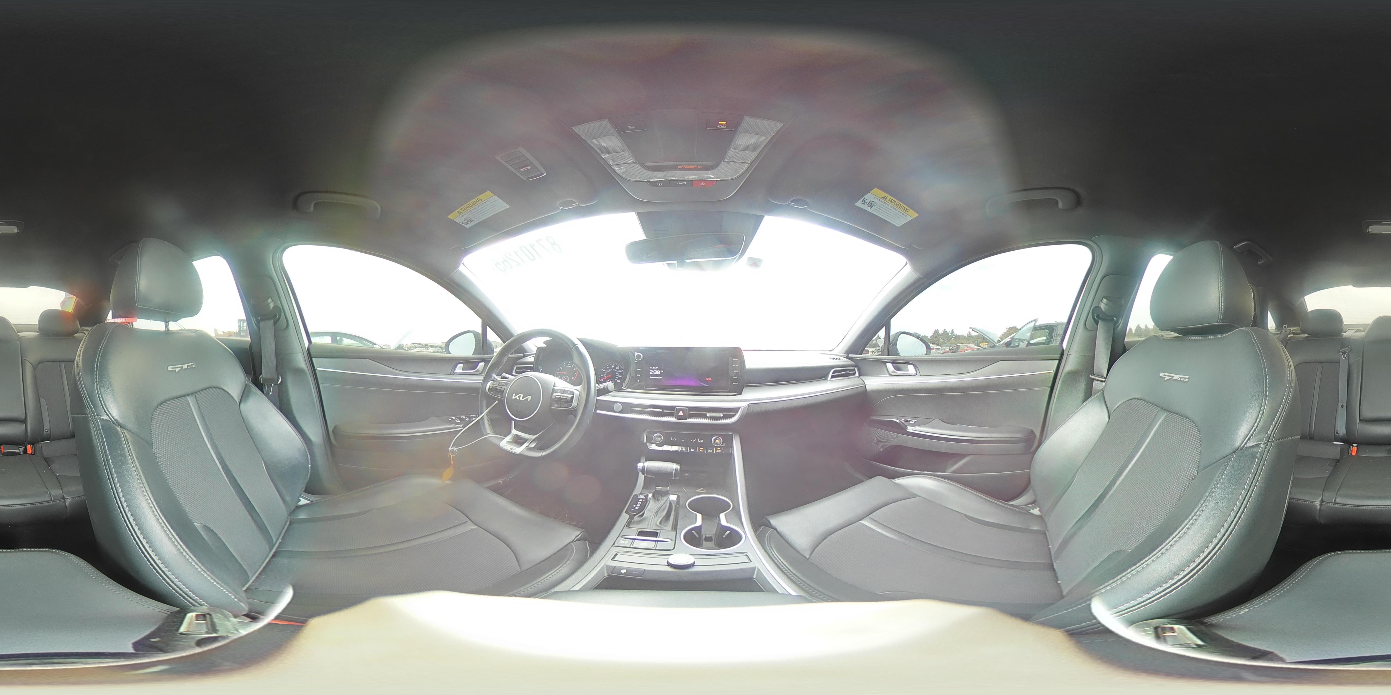 2022 Kia K5 Gt Line VIN: 5XXG64J26NG147224 Lot: 87101265