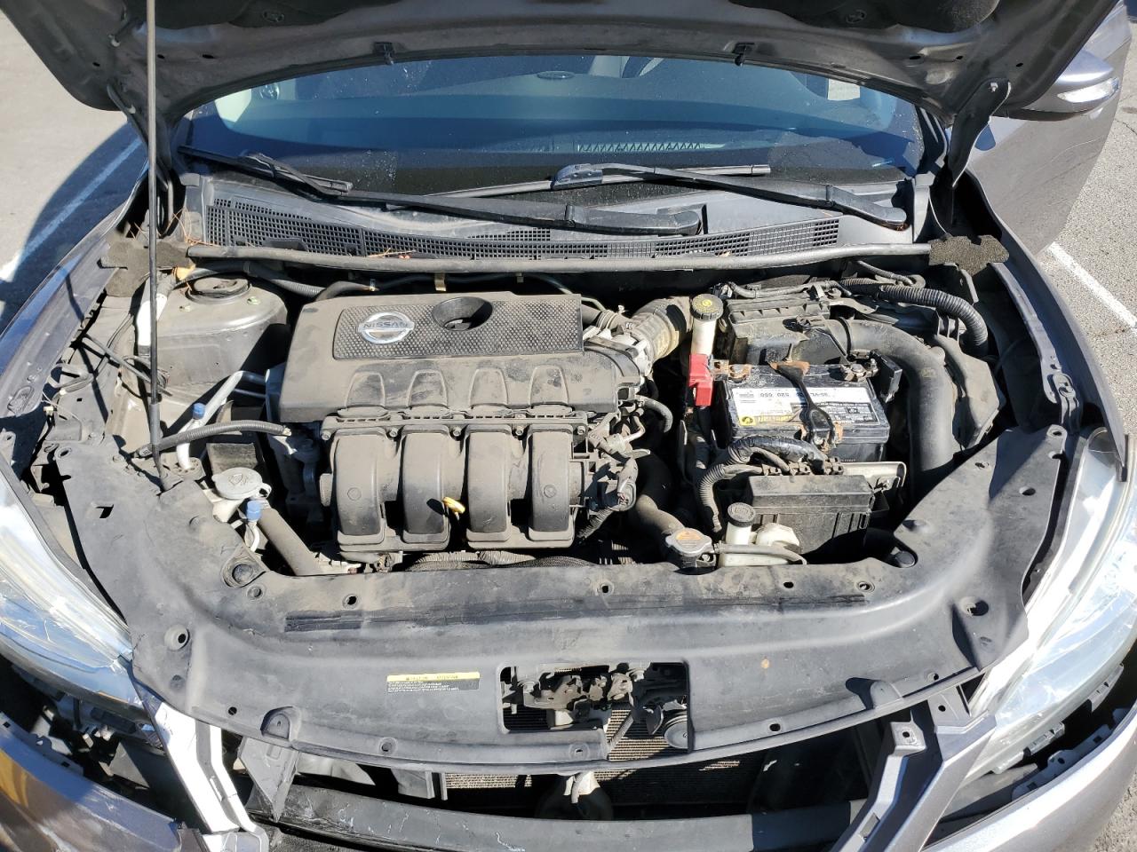 2015 Nissan Sentra S VIN: 3N1AB7AP6FY269429 Lot: 86331495