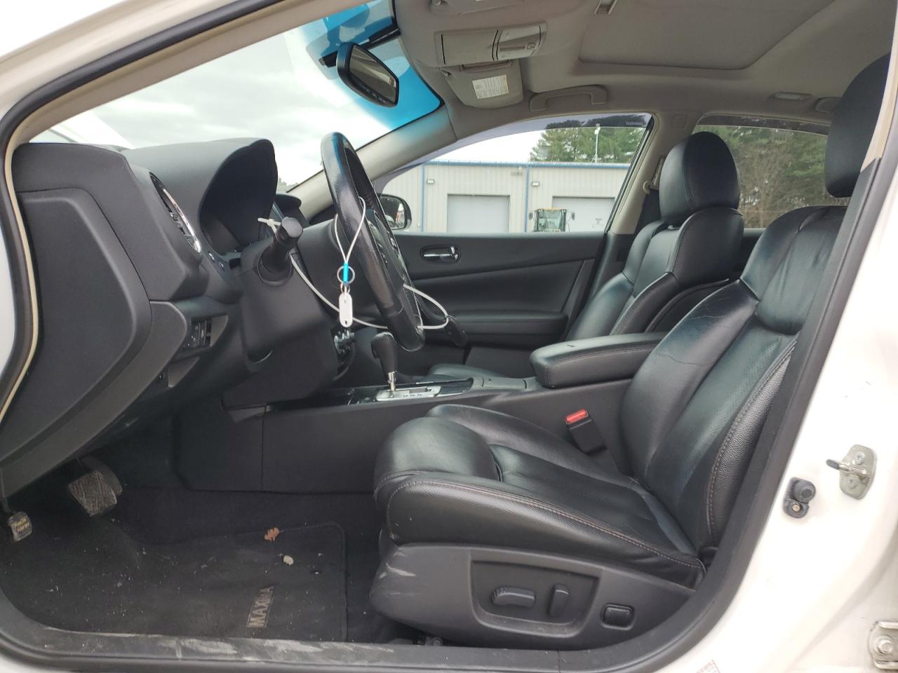 2011 Nissan Maxima S VIN: 1N4AA5AP3BC850464 Lot: 86805395