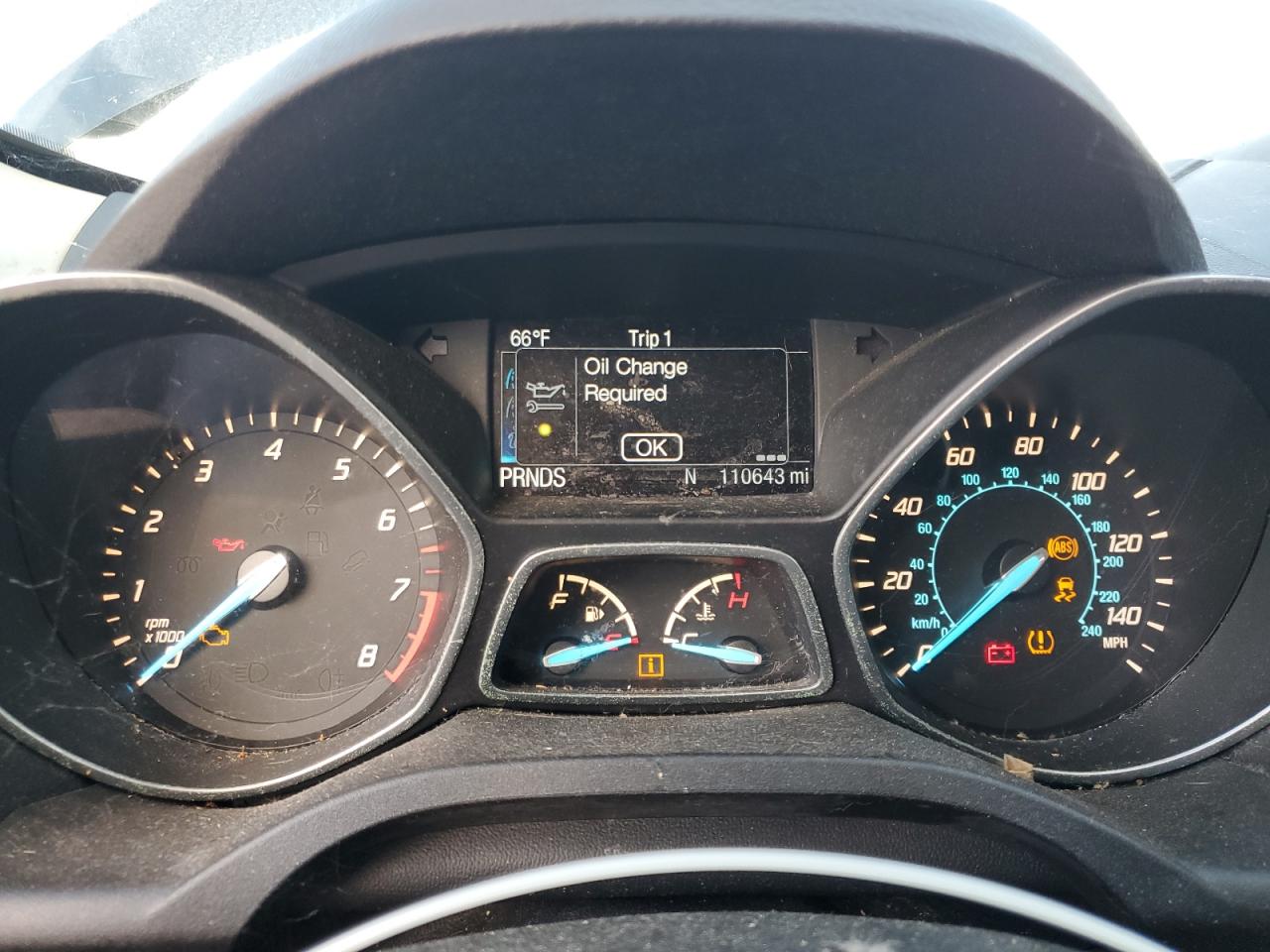 2016 Ford Escape Se VIN: 1FMCU0GX4GUC77544 Lot: 85330995