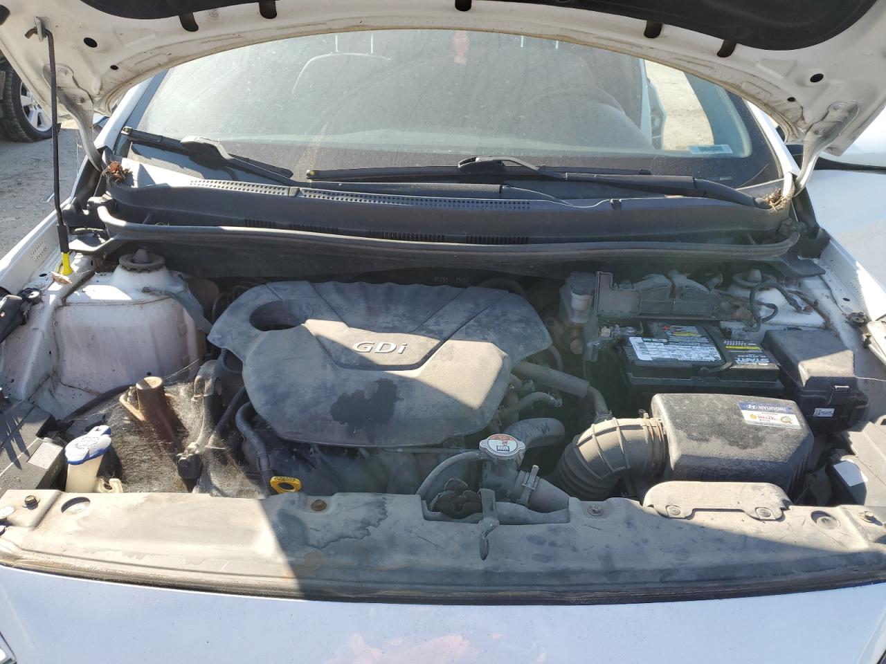 2015 Hyundai Accent Gs VIN: KMHCT5AE4FU230472 Lot: 87074125