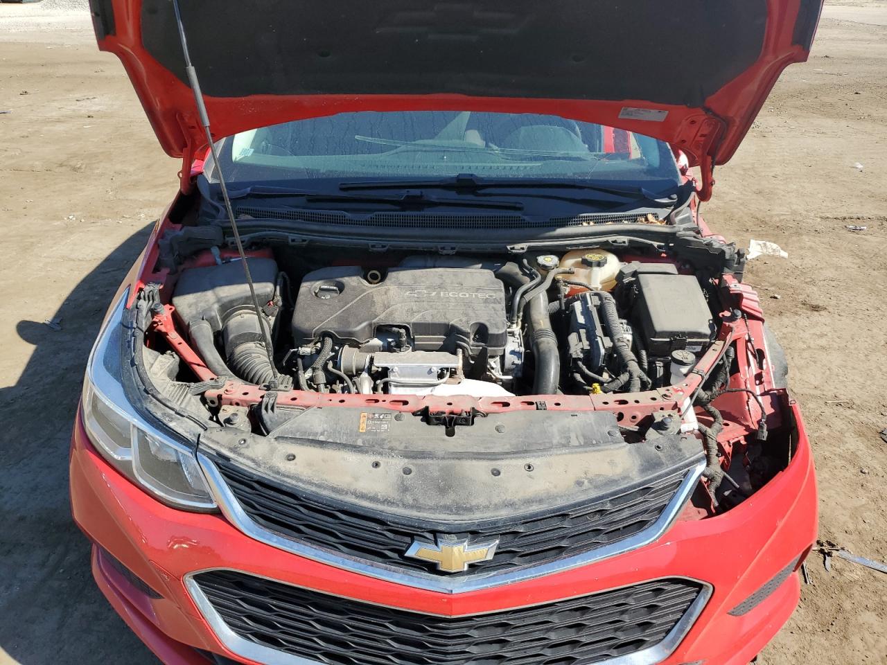 2017 Chevrolet Cruze Ls VIN: 1G1BC5SM7H7239960 Lot: 85331635