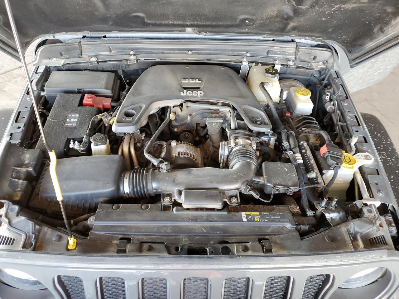 2020 Jeep Wrangler Unlimited Rubicon VIN: 1C4HJXFG6LW146420 Lot: 81997225