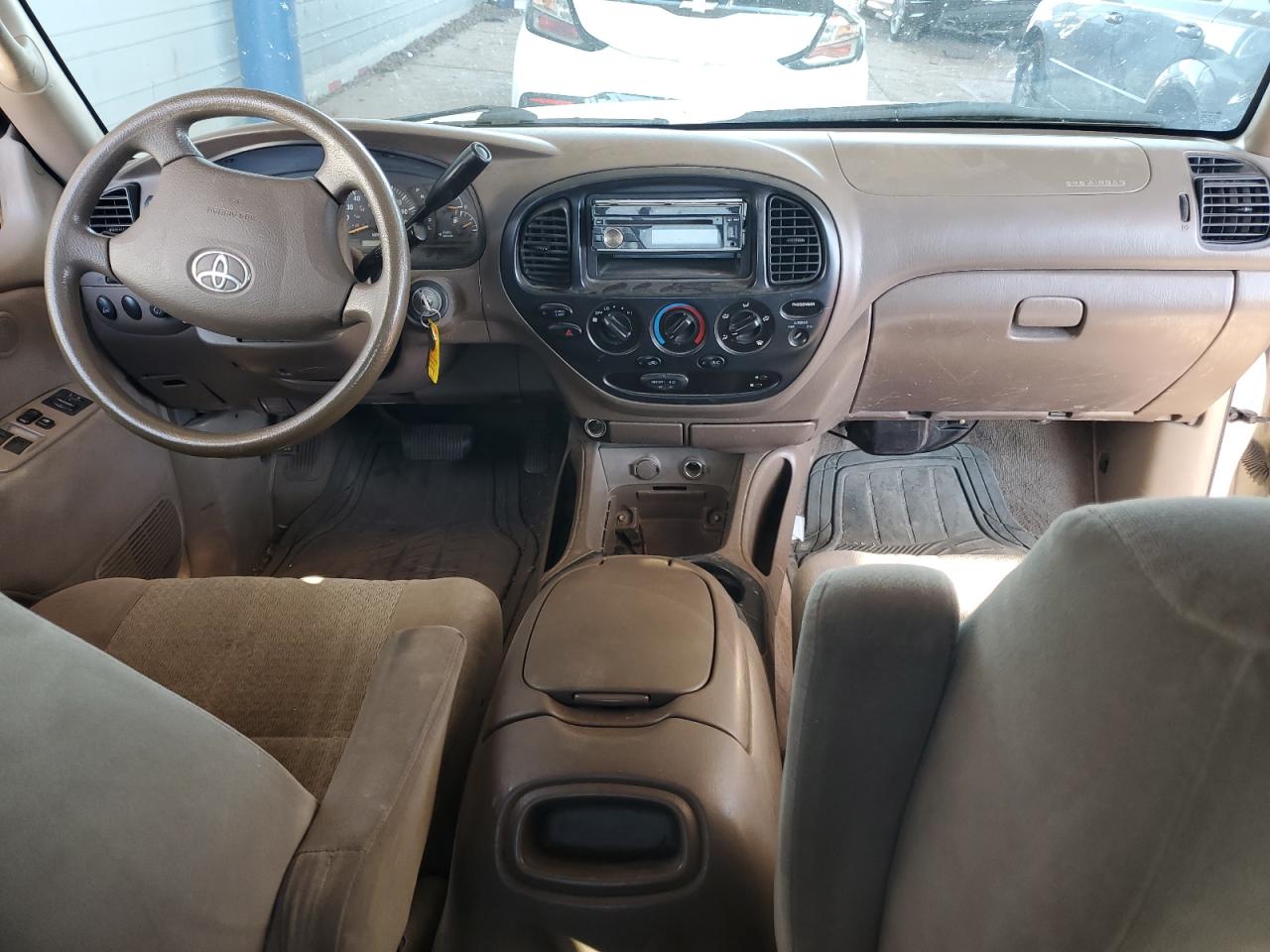 2003 Toyota Tundra Access Cab Sr5 VIN: 5TBBT44173S438535 Lot: 84993105