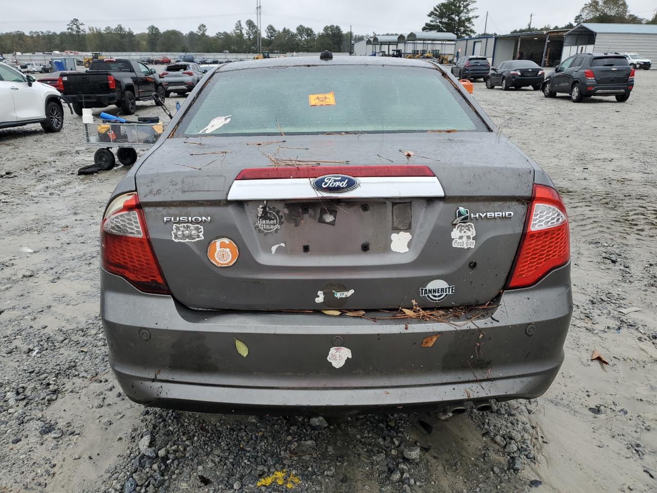 2010 Ford Fusion Hybrid VIN: 3FADP0L31AR166862 Lot: 90544335