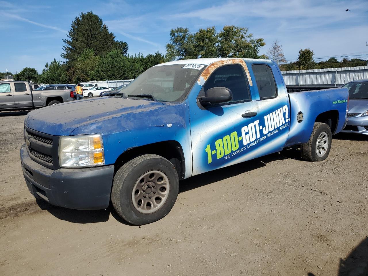 2010 Chevrolet Silverado C1500 VIN: 1GCSCPEX2AZ131796 Lot: 85274605