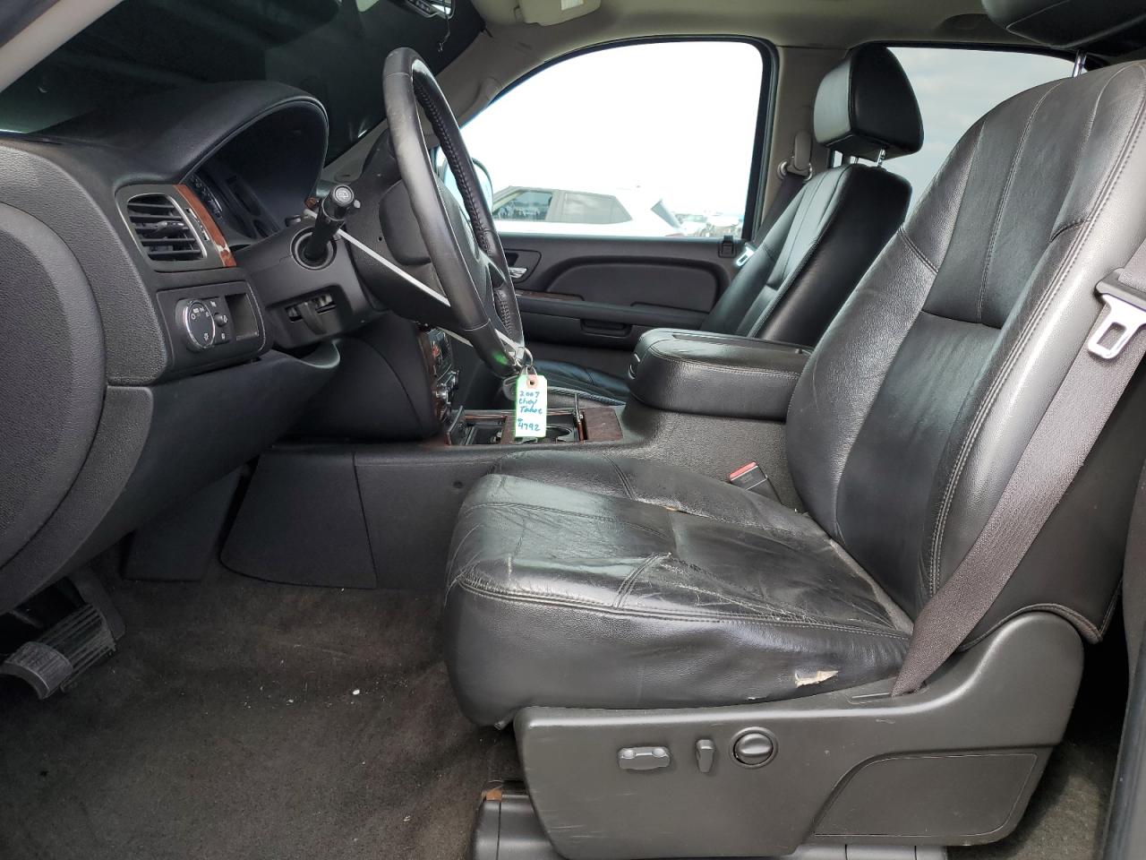 2007 Chevrolet Tahoe C1500 VIN: 1GNFC13J87R394792 Lot: 85131395