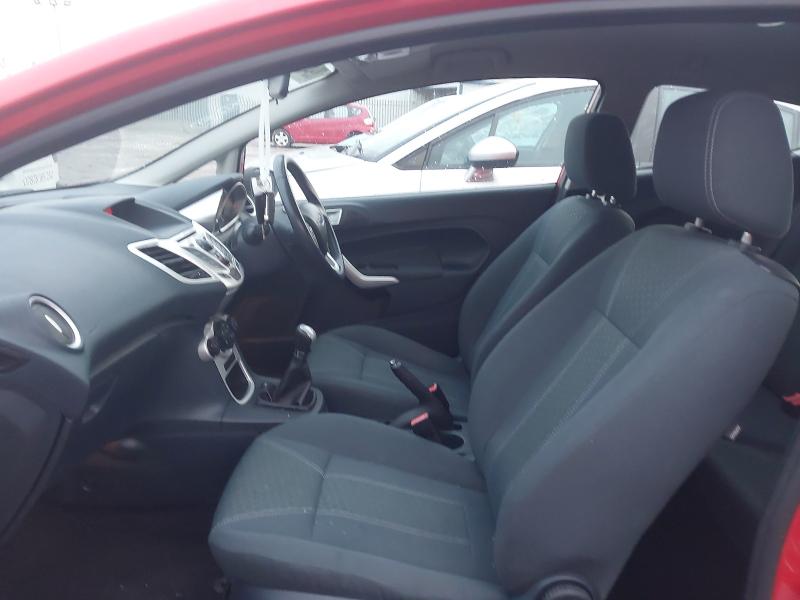 2012 FORD FIESTA 1.4 ZETEC 3DR