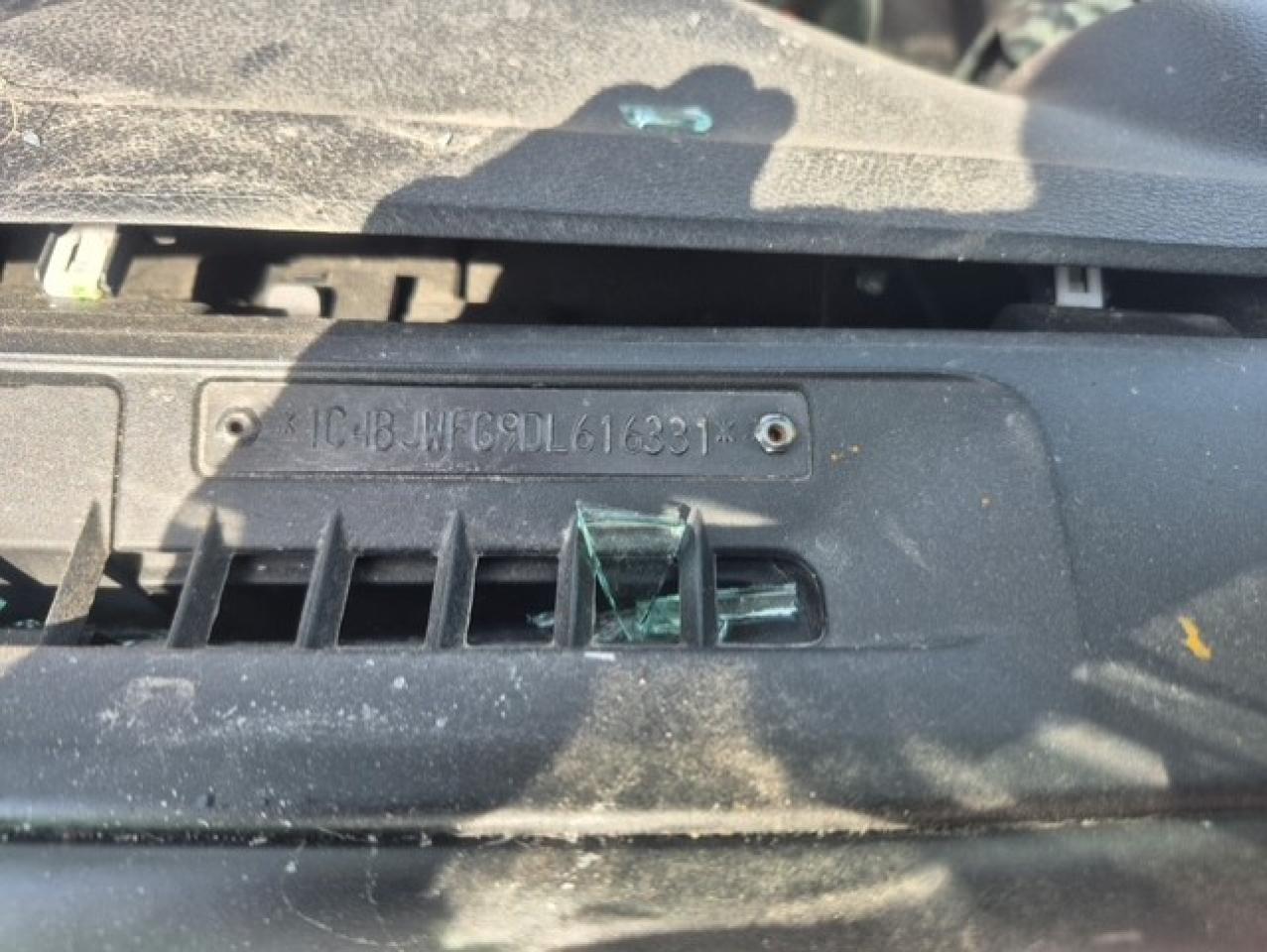 2013 Jeep Wrangler Unlimited Rubicon VIN: 1C4BJWFG9DL616331 Lot: 66257335