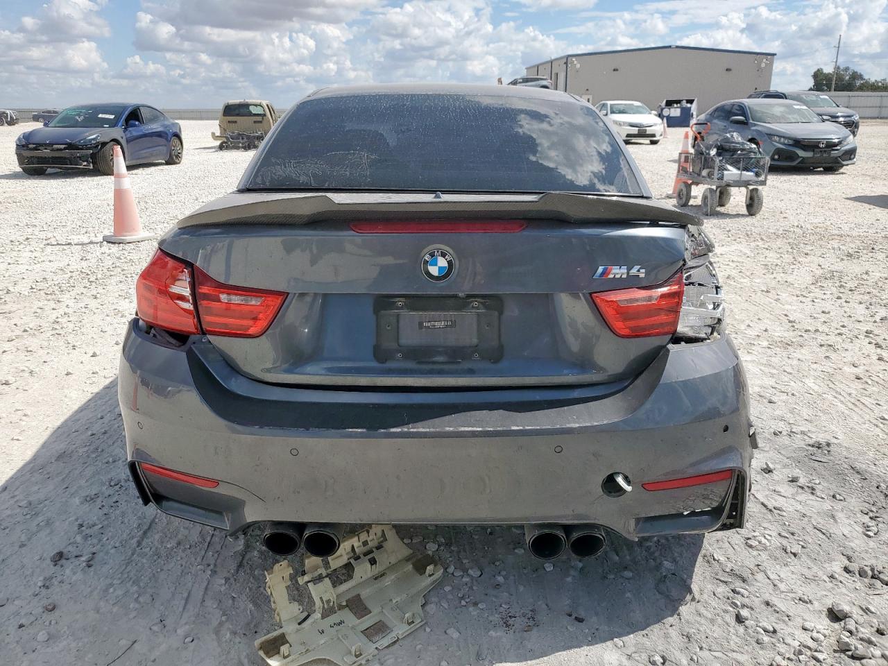 2015 BMW M4 VIN: WBS3U9C51FP968209 Lot: 85541215