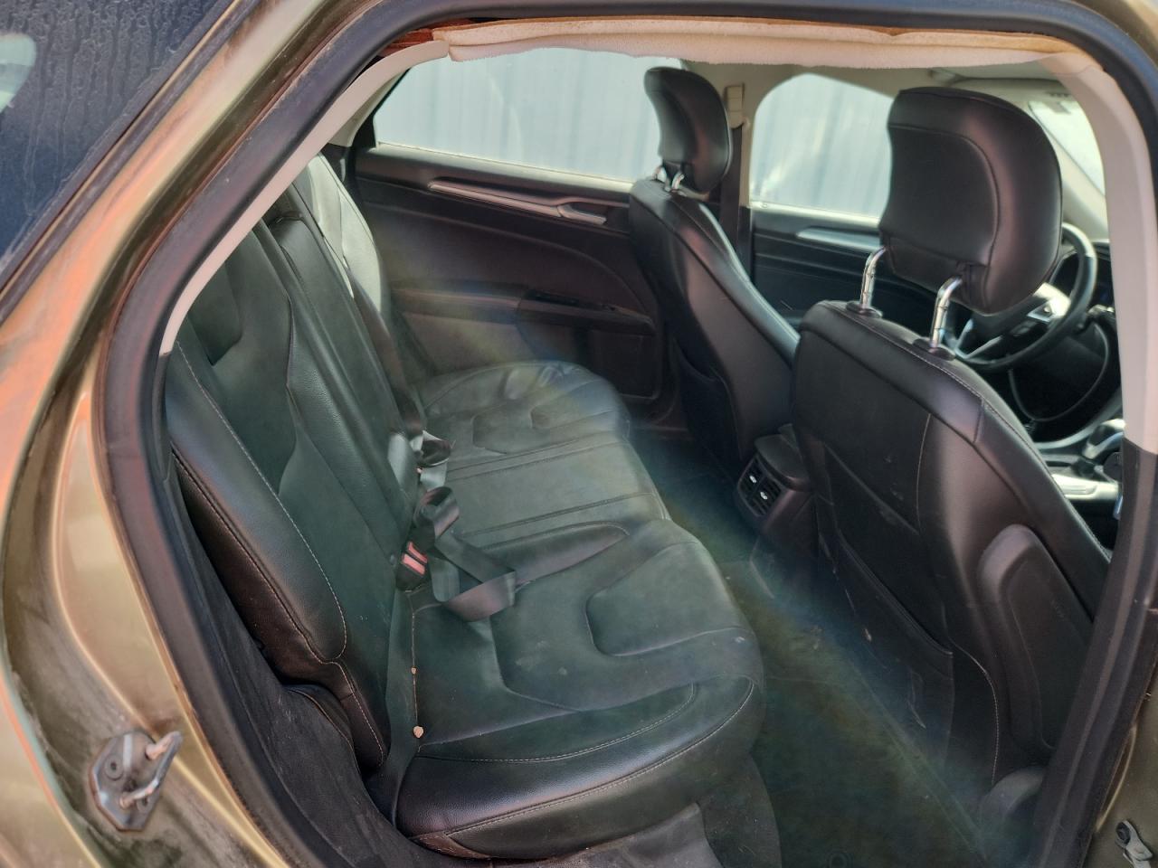 2013 Ford Fusion Titanium VIN: 3FA6P0K93DR191992 Lot: 82389335