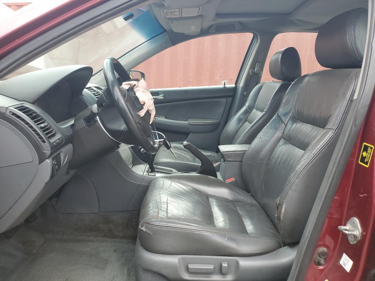 2005 Honda Accord Ex VIN: 1HGCM56835A150120 Lot: 81894525