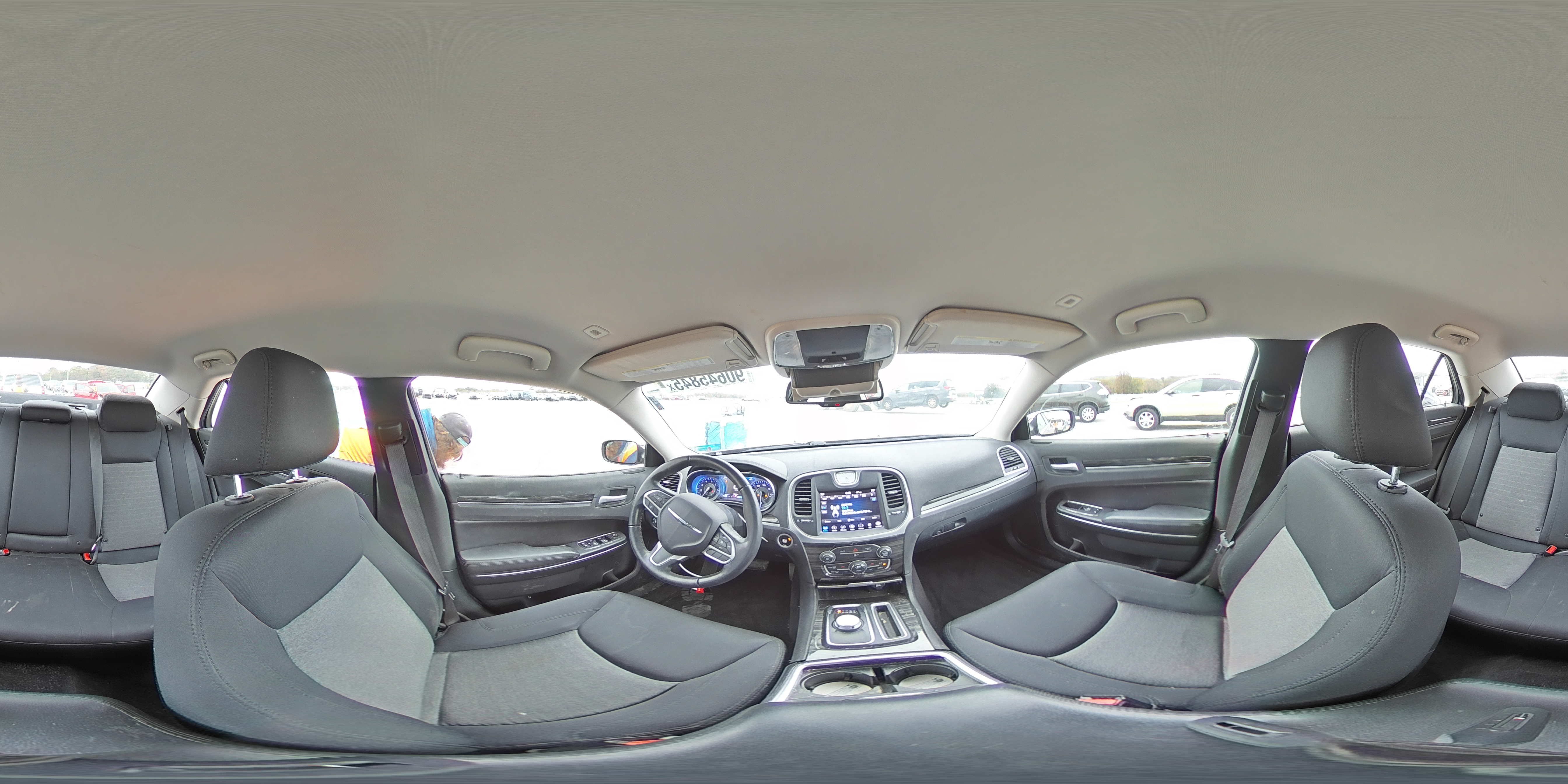 2018 Chrysler 300 Touring VIN: 2C3CCAAG8JH191576 Lot: 90645845