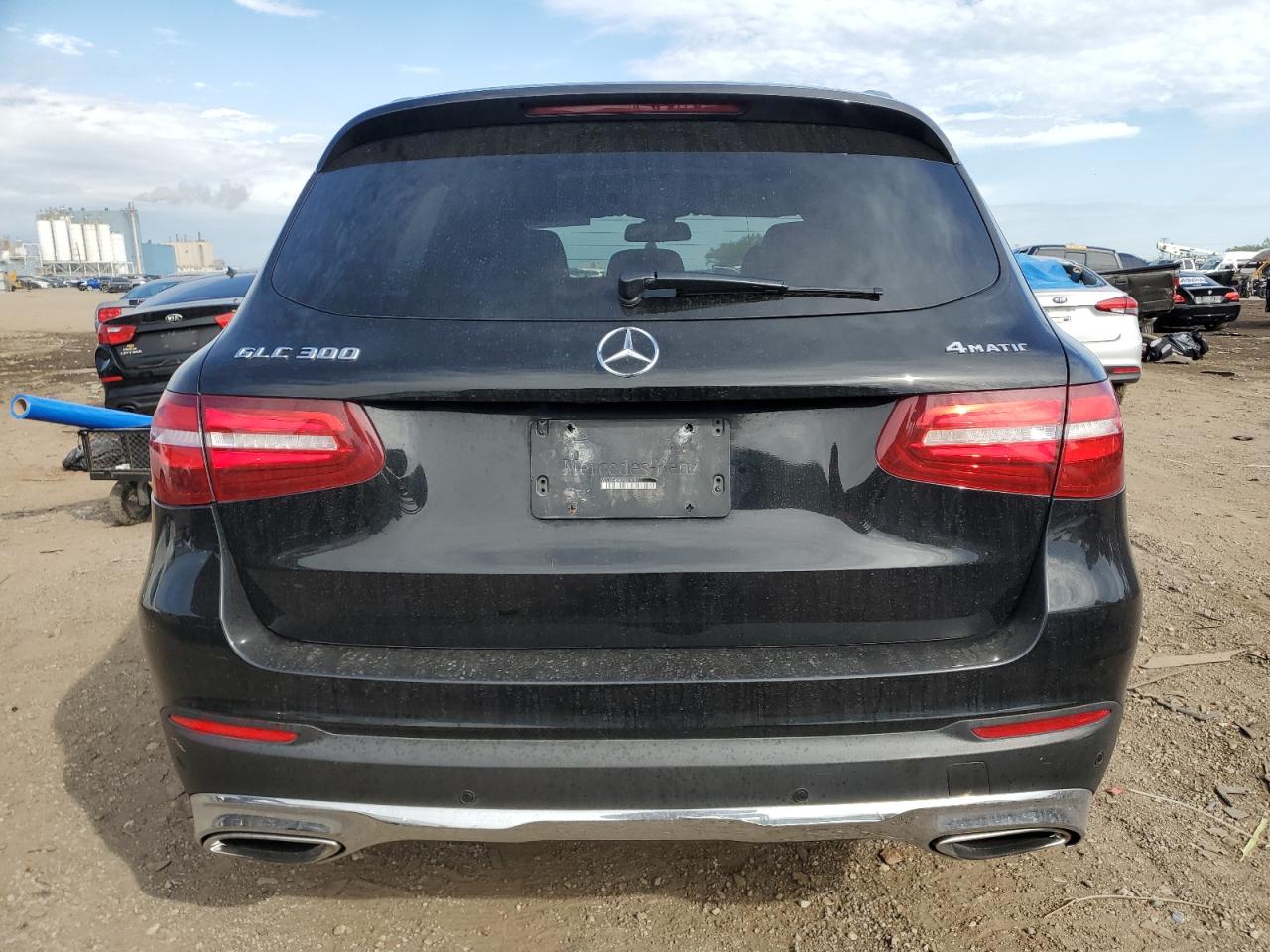 2018 Mercedes-Benz Glc 300 4Matic VIN: WDC0G4KBXJV074297 Lot: 85949405