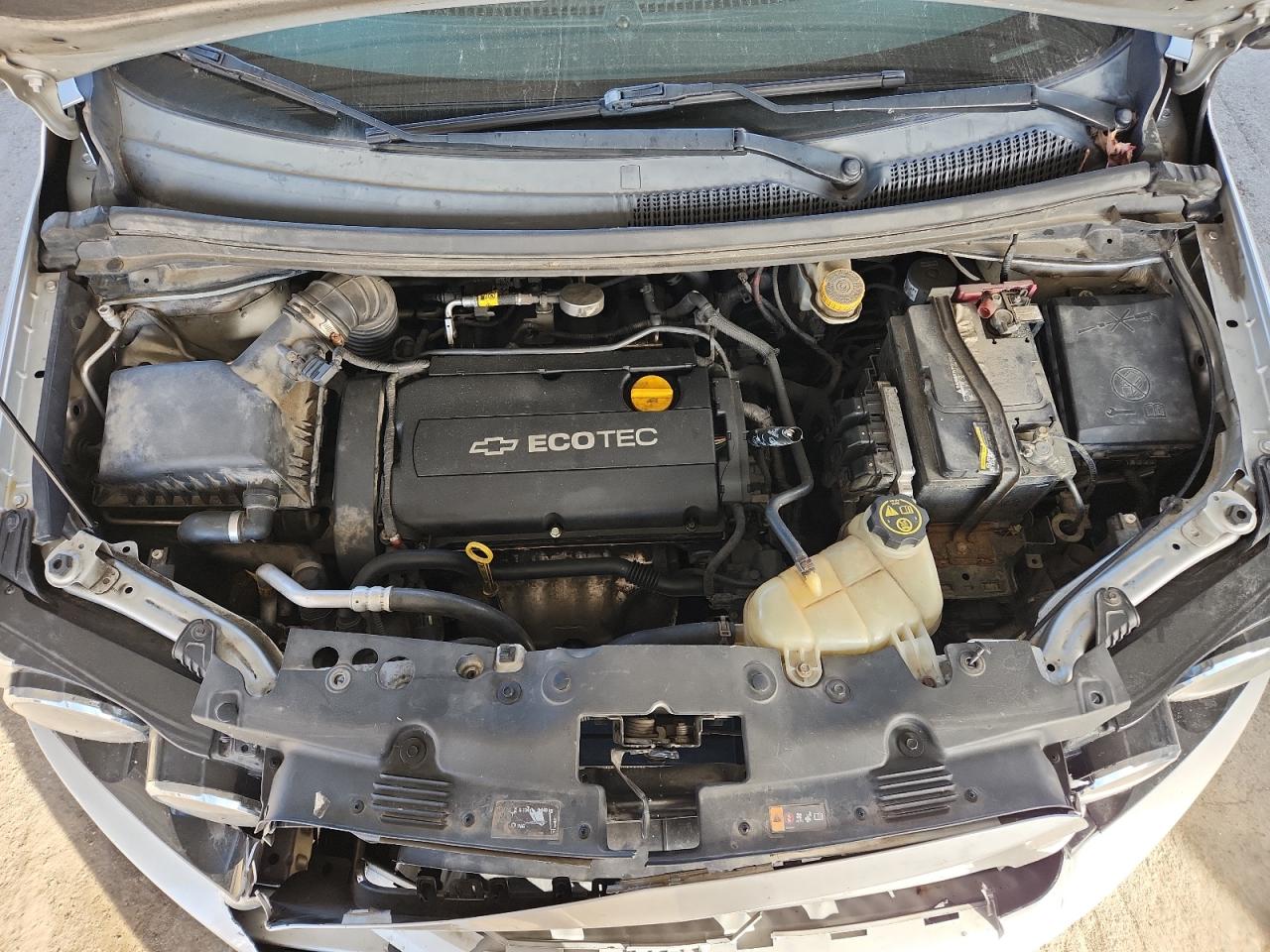 2013 Chevrolet Sonic Lt VIN: 1G1JC6SGXD4109338 Lot: 82762255