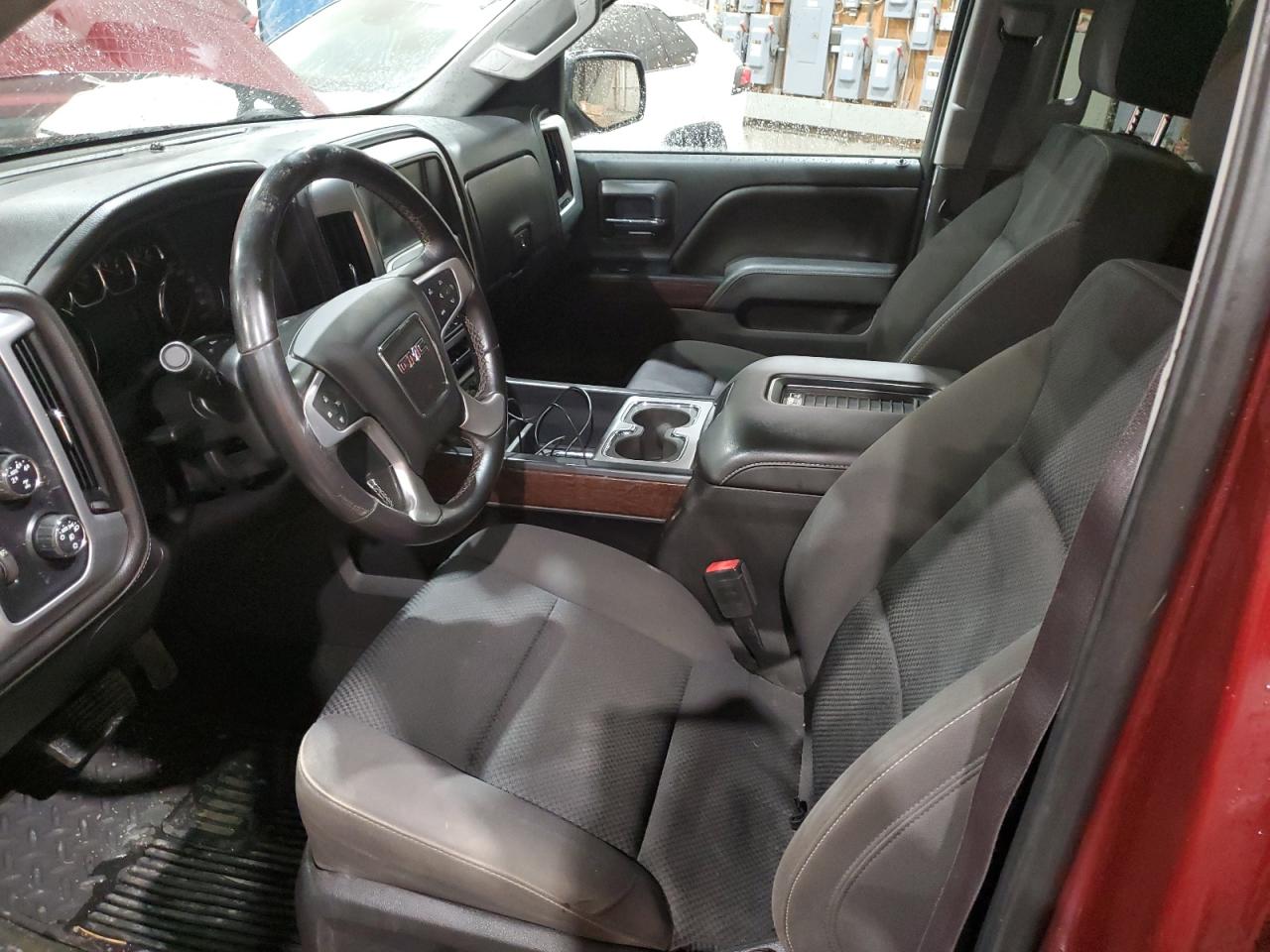 2016 GMC Sierra K1500 Sle VIN: 3GTU2MEC1GG374967 Lot: 85759115