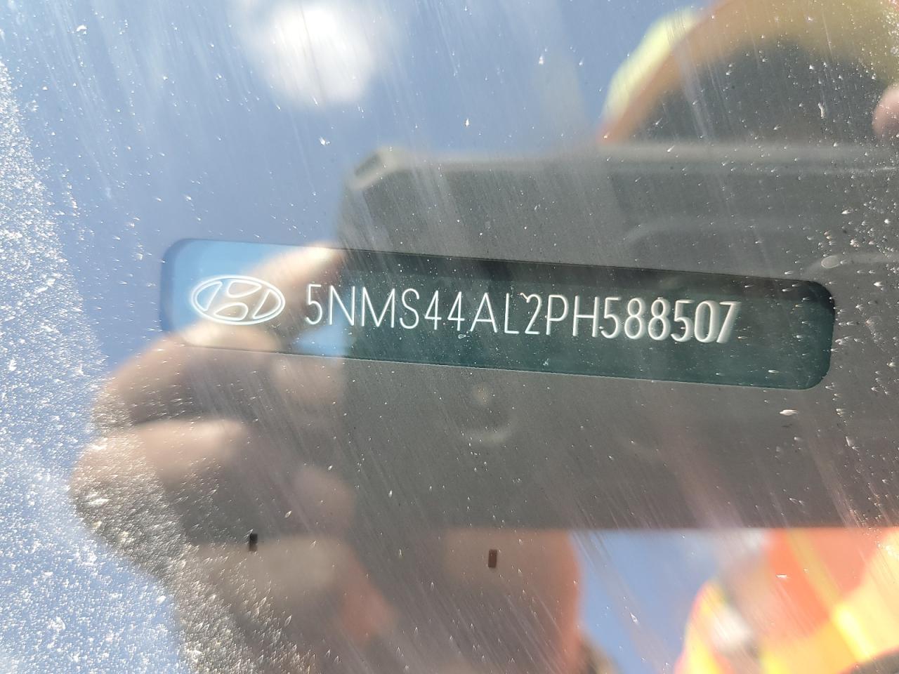 2023 Hyundai Santa Fe Limited VIN: 5NMS44AL2PH588507 Lot: 82591015