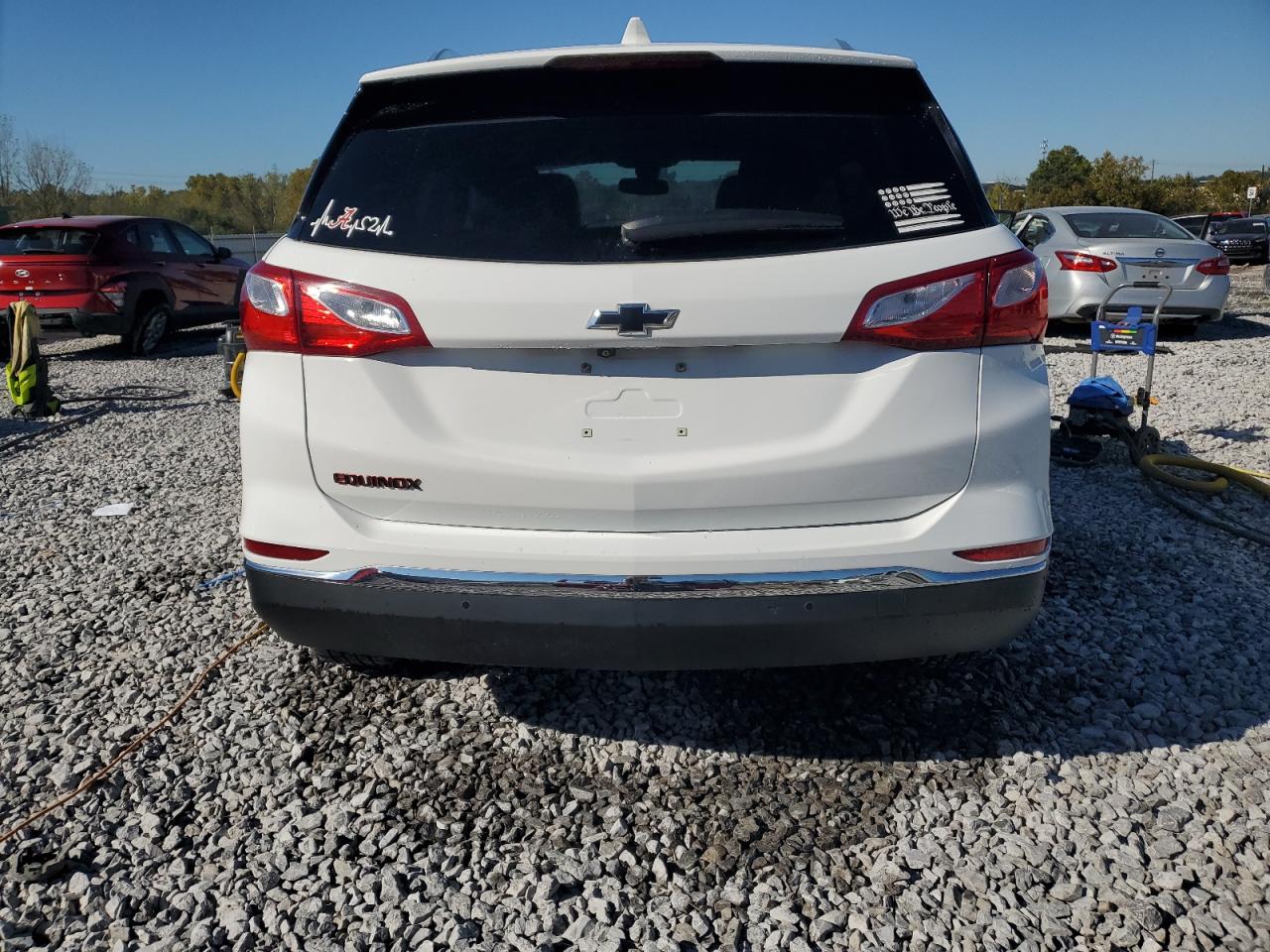 2021 Chevrolet Equinox Premier VIN: 2GNAXNEV9M6106467 Lot: 86186985