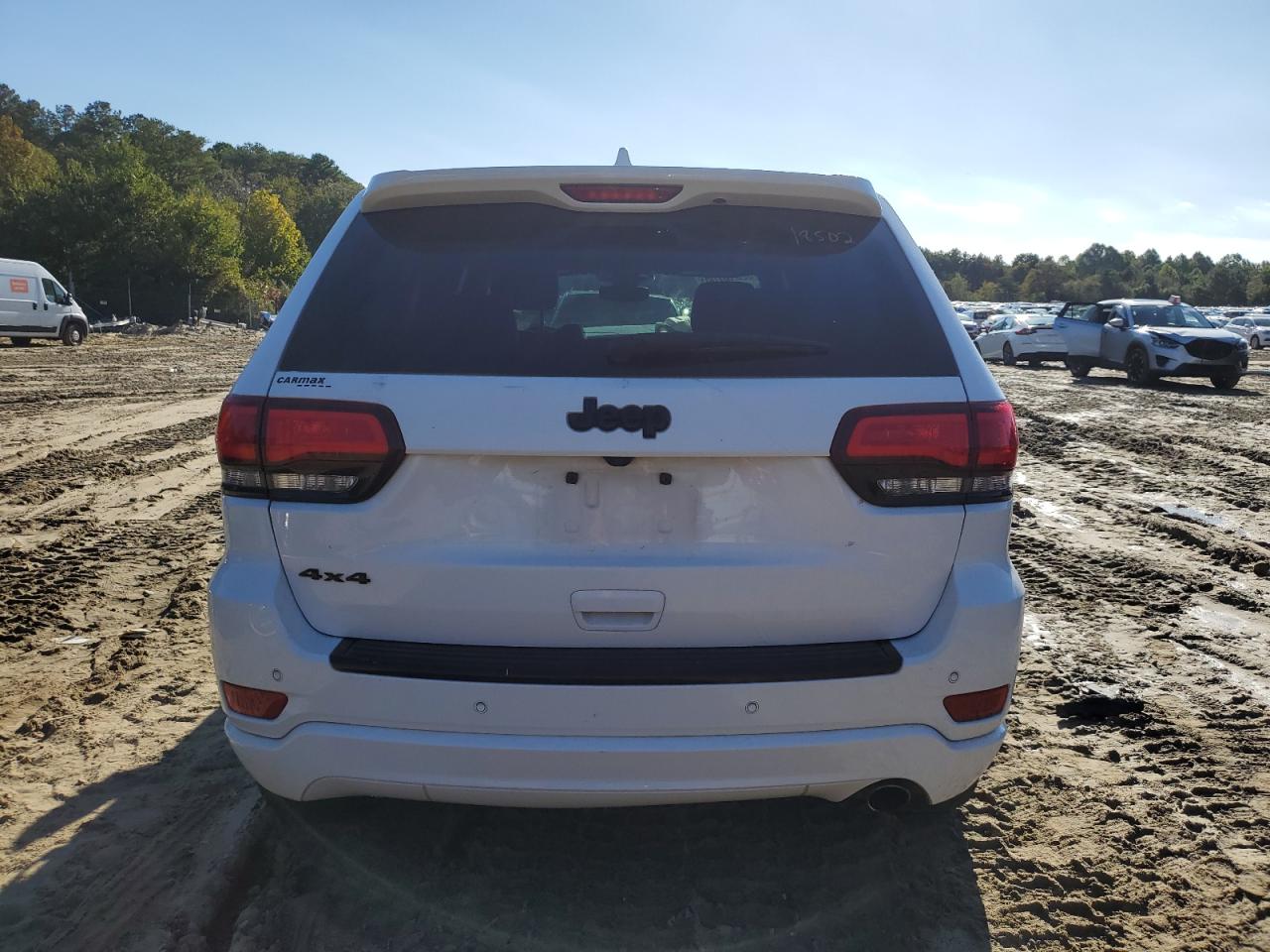 2017 Jeep Grand Cherokee Laredo VIN: 1C4RJFAG4HC704649 Lot: 82318765