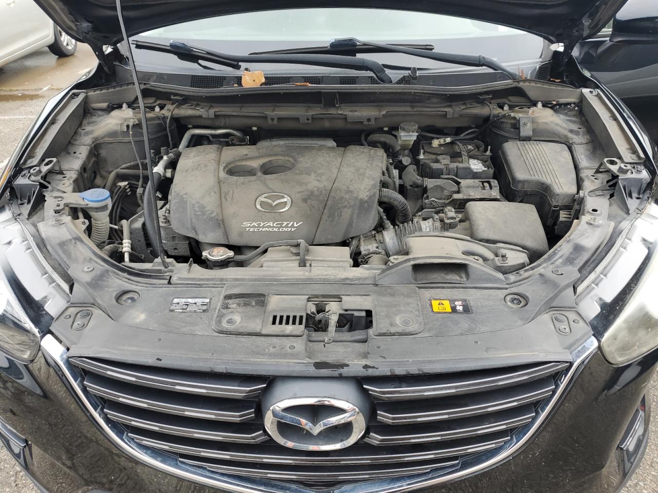 2016 Mazda Cx-5 Sport VIN: JM3KE2BY6G0829116 Lot: 85665605