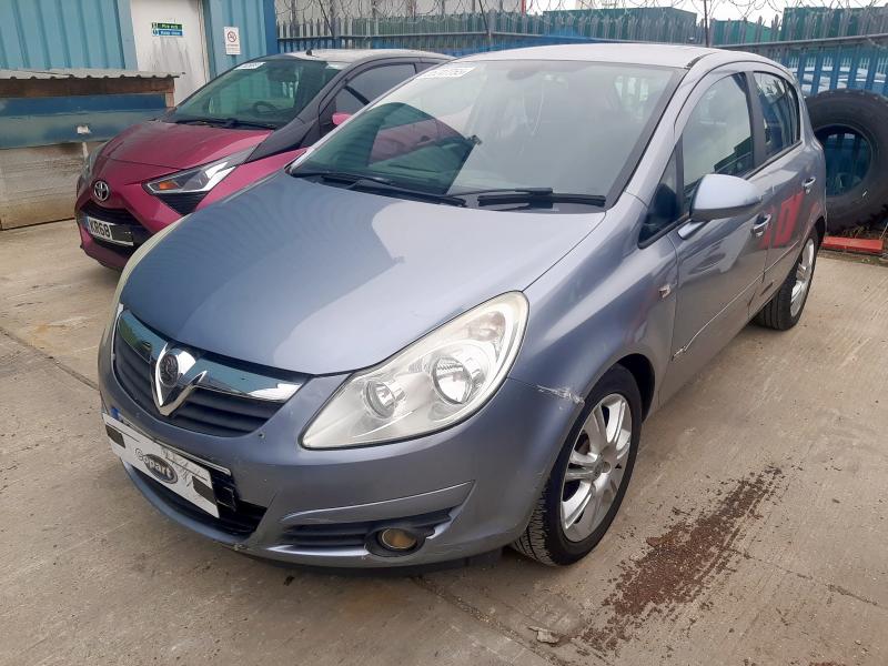 2007 VAUXHALL CORSA DESIGN AUTO  for sale at Copart ROCHFORD