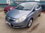 2007 VAUXHALL CORSA DESIGN AUTO  for sale at Copart ROCHFORD