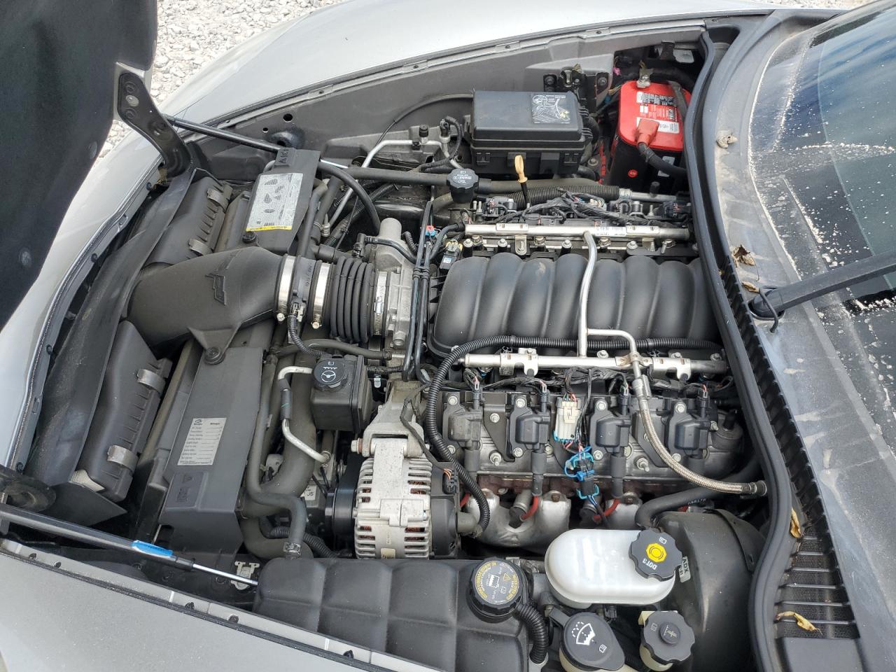 2007 Chevrolet Corvette VIN: 1G1YY26U975112478 Lot: 85255455