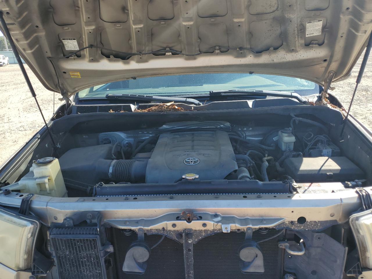 2007 Toyota Tundra Double Cab Sr5 VIN: 5TFRV54187X011726 Lot: 86243715