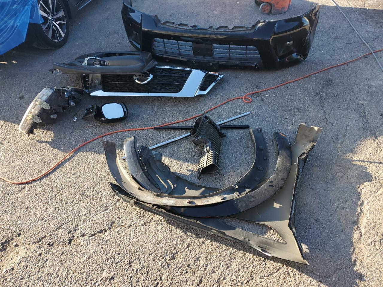 2017 Nissan Armada Sv VIN: JN8AY2ND9H9002345 Lot: 84777575