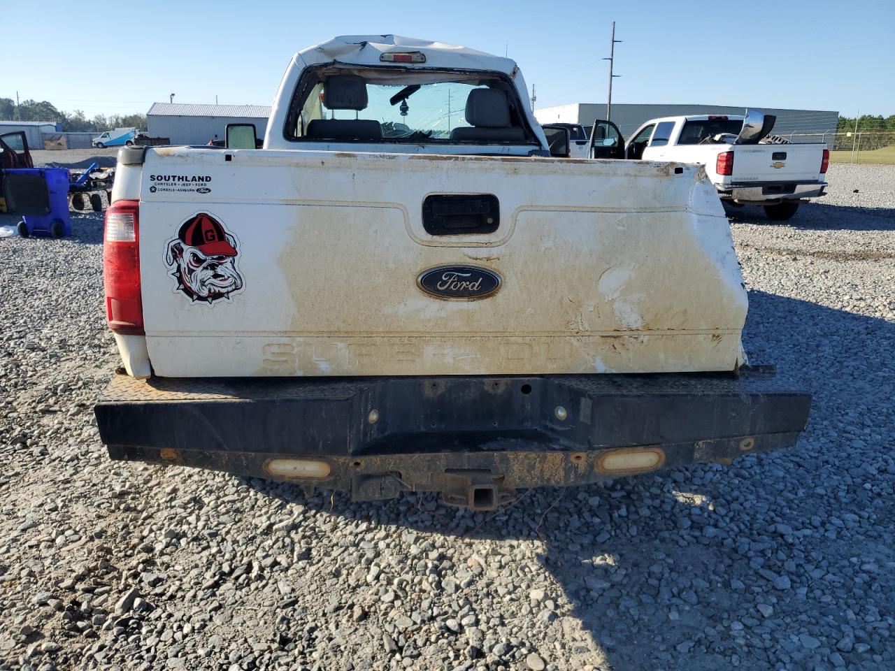 2016 Ford F250 Super Duty VIN: 1FTBF2BT4GEA09694 Lot: 86158805