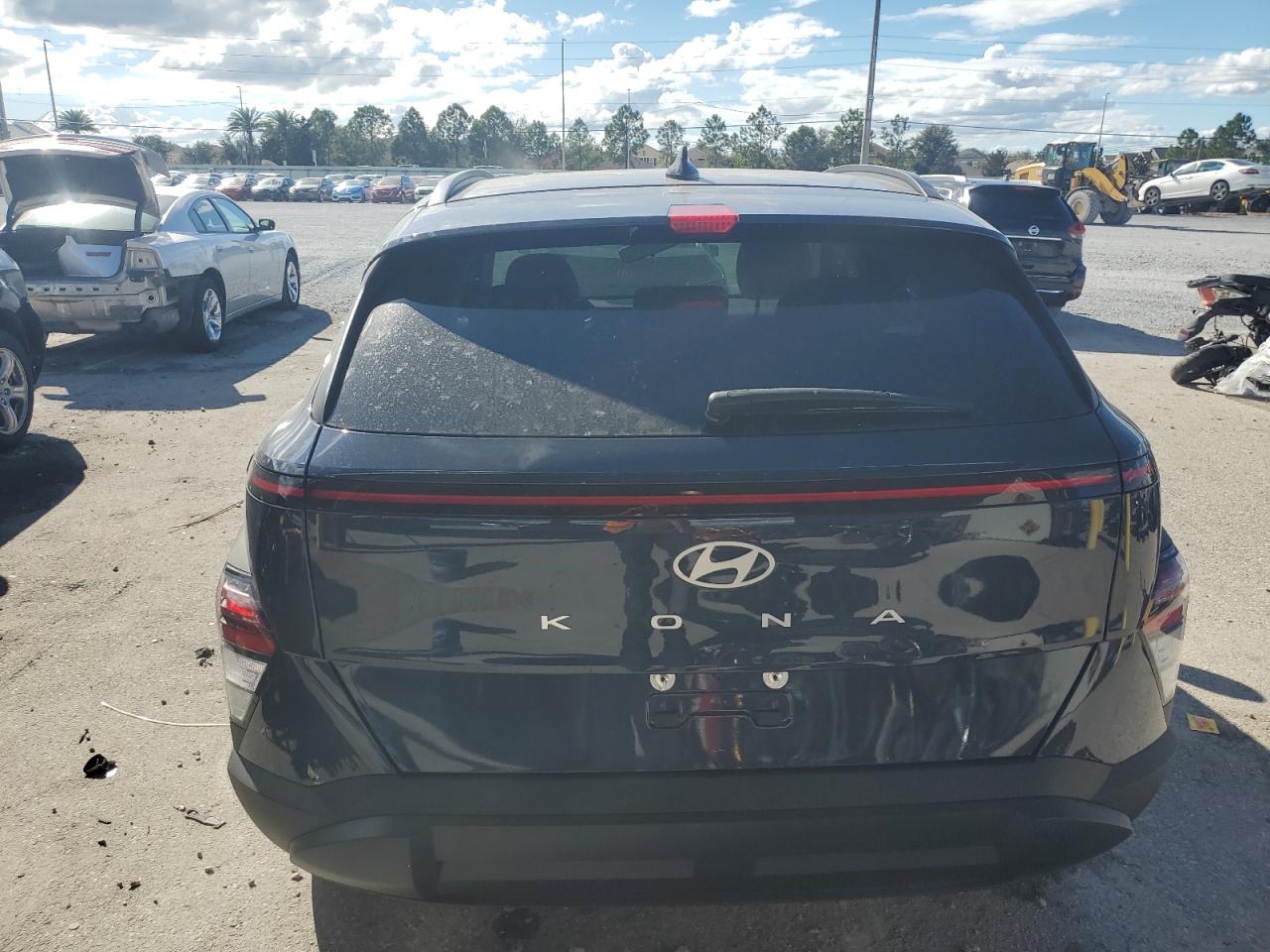 2024 Hyundai Kona Sel VIN: KM8HB3ABXRU183309 Lot: 86074535