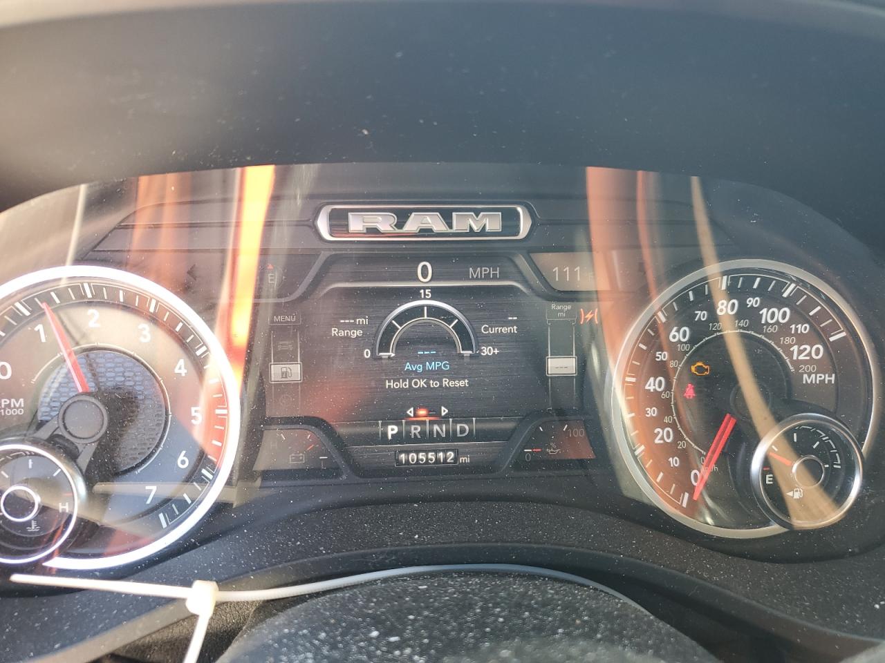 2020 Ram 1500 Laramie VIN: 1C6RREDT7LN260134 Lot: 86510455