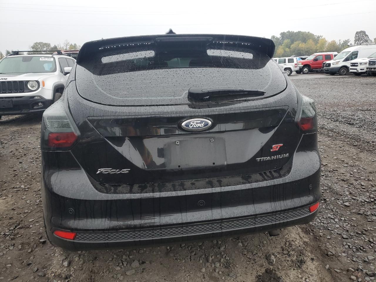 2012 Ford Focus Titanium VIN: 1FAHP3N2XCL324270 Lot: 89924235